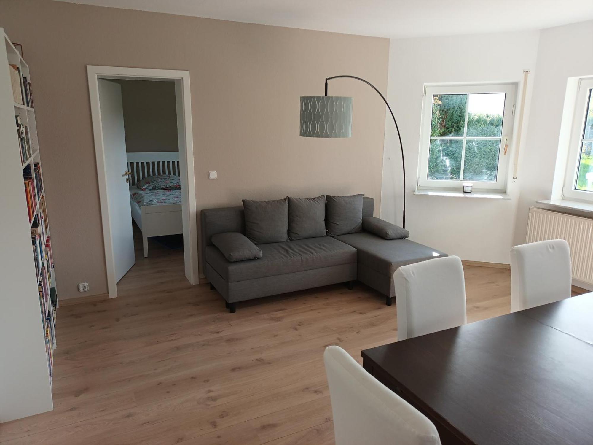 Idyllische Lage Im Sueden Erfurts Apartment Luaran gambar
