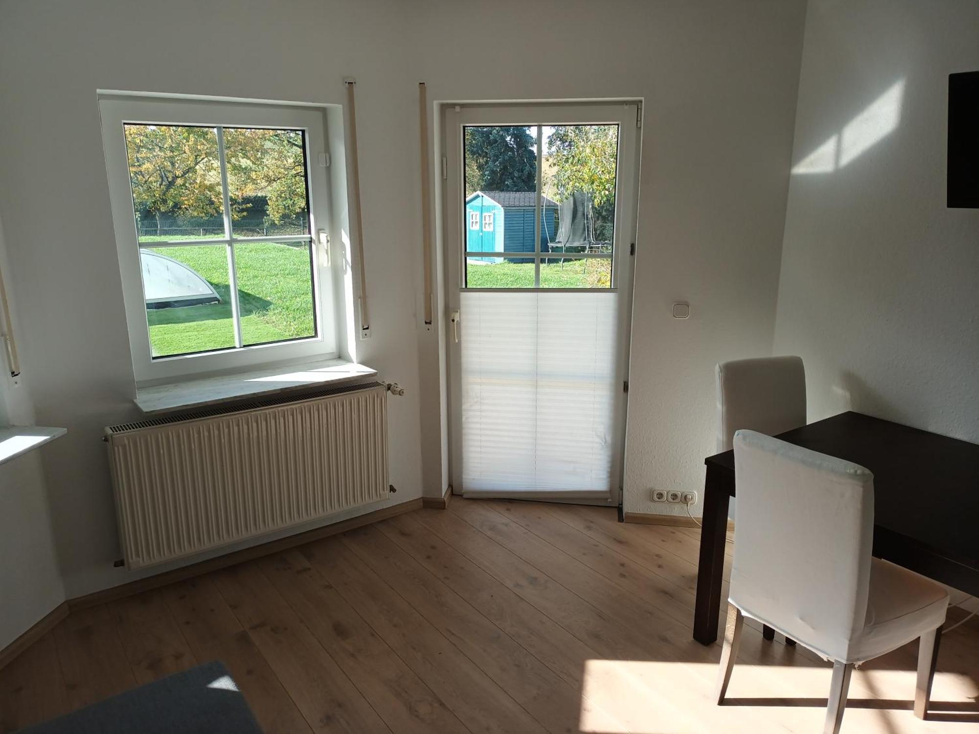 Idyllische Lage Im Sueden Erfurts Apartment Luaran gambar